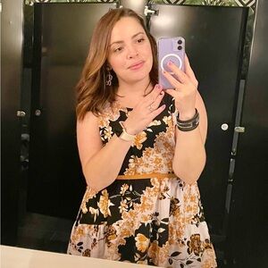 Hi/Low sleeveless top